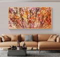 Colorful Boho by Palette Knife wall art texture